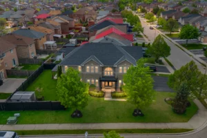 Cinematic drone videography capturing stunning aerial views across Toronto, Oakville, and Mississauga.