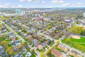aerial drone real estate photography in Canada